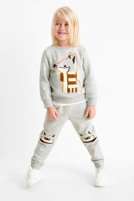 Renards - ensemble - sweat et pantalon de jogging - deux pièces