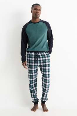 Fleece-Pyjama