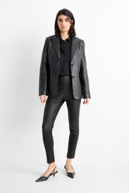 Jegginsy - wysoki stan - skinny fit