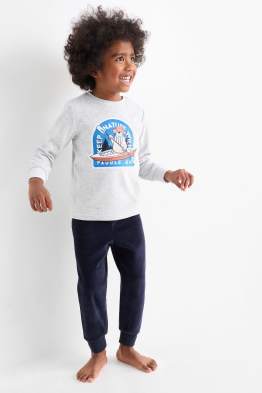 Multipack 2er - Walross - Winterpyjama - 4 teilig