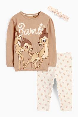 Bambi - outfit pro miminka - 3dílný
