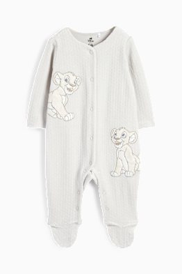 Le Roi Lion - pyjama bébé - texturé