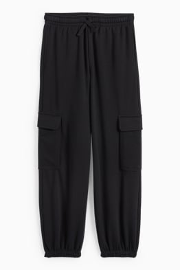 Pantaloni sportivi cargo