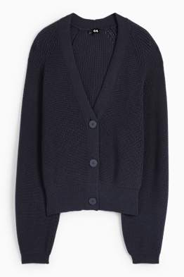Gilet de maille - côtelé