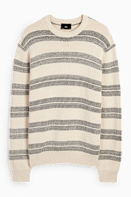 Pull - à rayures