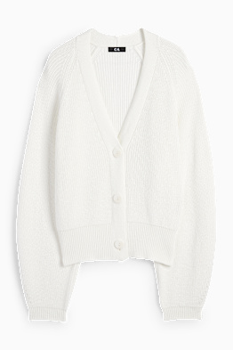 Gilet de maille - côtelé