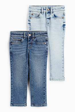 Confezione da 2 - straight jeans