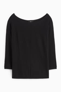 Fine knit jumper