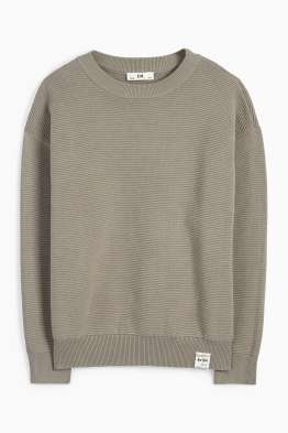 Jumper - ribbed