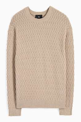 Pull - texturé