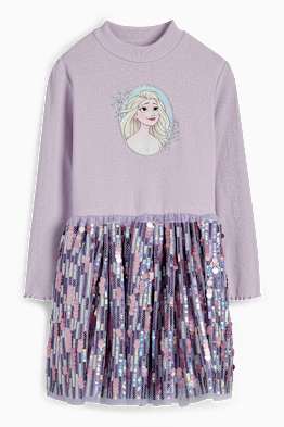 Frozen - vestito - effetto brillante