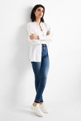 Skinny jeans - vita alta - LYCRA® ADAPTIV Fiber