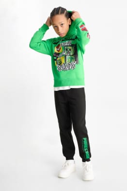 Felpa minecraft ragazzo top