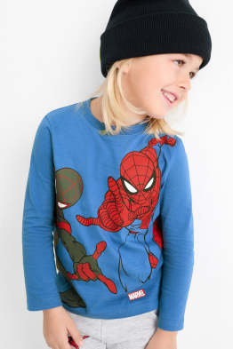 Multipack 3er - Spider-Man - Langarmshirt