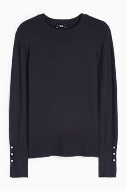 Maglione in filato lavorato a maglia fine