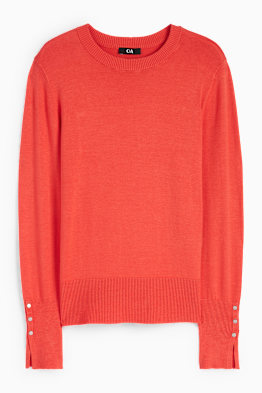 Maglione in filato lavorato a maglia fine
