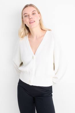 Gilet de maille - côtelé