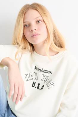 New York - sweat