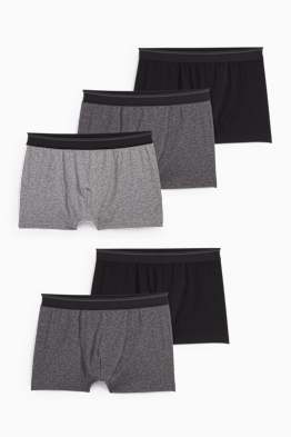 Lot de 5 - boxers