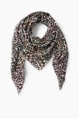Mocador - estampat de lleopard