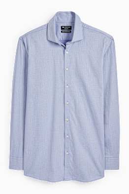 Camicia business - regular fit - cutaway - facile da stirare