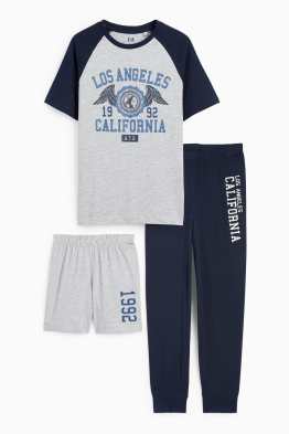 California - pigiama - 3 pezzi