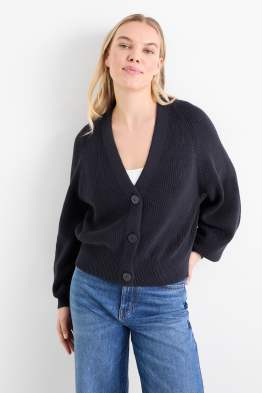 Gilet de maille - côtelé