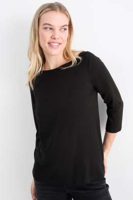Maglia a maniche lunghe basic
