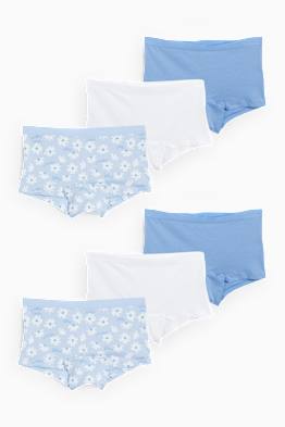 Set van 6 - bloemen - boxershorts
