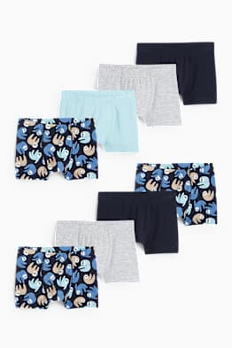 Confezione da 8 - bradipo - boxer