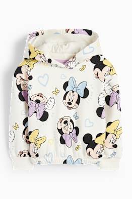 Minnie - felpa con cappuccio