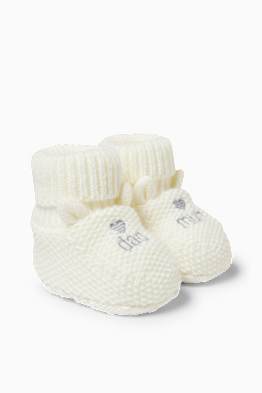 Mum and Dad - Baby-Krabbelschuhe
