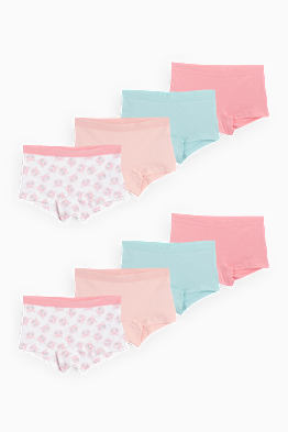 Confezione da 8 - boxer - motivo leopardo