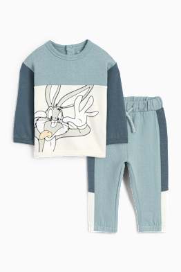 Bugs Bunny - Baby-Outfit - 2 teilig
