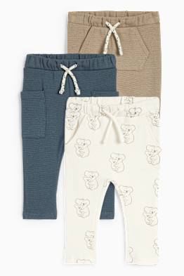Multipack 3er - Koala - Baby-Jogginghose