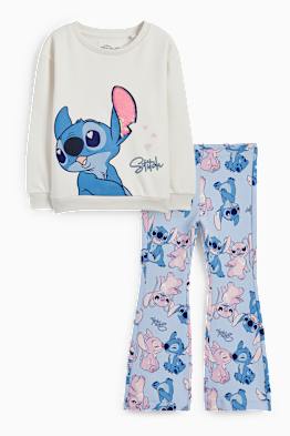 Lilo & Stitch - conjunto - sudadera y leggings acampanados