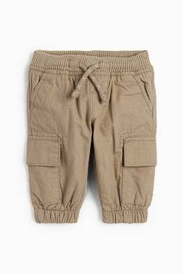 Pantalon cargo chaud pour bébé