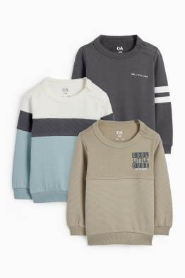 Lot de 3 - sweat bébé