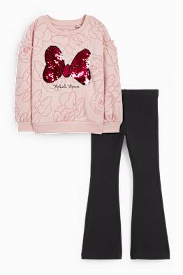 Minnie Mouse - set - sweatshirt en flared legging