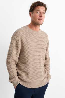Pull - texturé