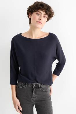 Fine knit jumper