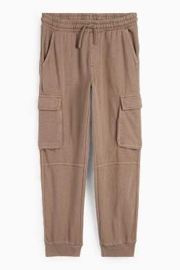 Pantaloni sportivi cargo