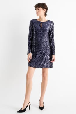 Online sequin dresses cheap