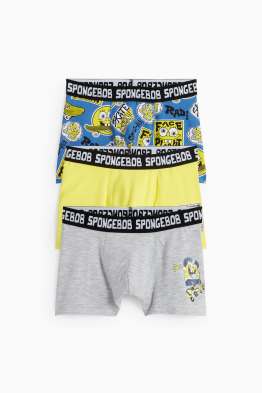 Confezione da 3 - SpongeBob - boxer
