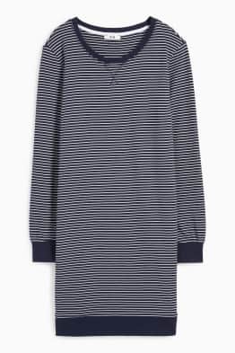 Camicia da notte - a righe