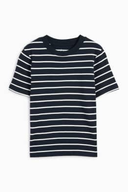 T-Shirt - gestreift