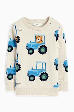 Traktor i tygrys - bluza