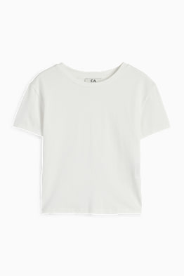 Camiseta crop