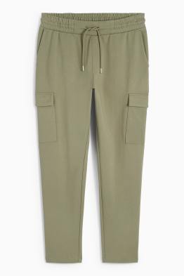 Pantaloni sportivi cargo