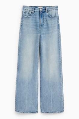Wide leg jean - high waist
